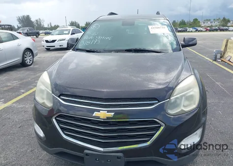 2016 Chevrolet Equinox Lt z USA, uszkodzony, nr VIN 2GNFLFE33G6318193